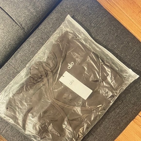 ALO Yoga Men's Chocolate Brown Hoodie - Picture 4 of 5